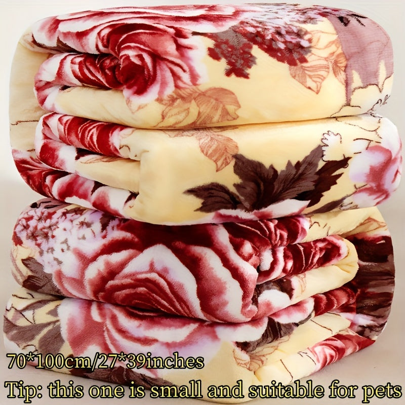 Уютное фланелевое плюшевое одеяло, подходящее для всех сезонов - идеальный зимний вариант постельного белья для общежитий. Может использоваться как односпальное, так и двуспальное одеяло - отличный подарок на Рождество!