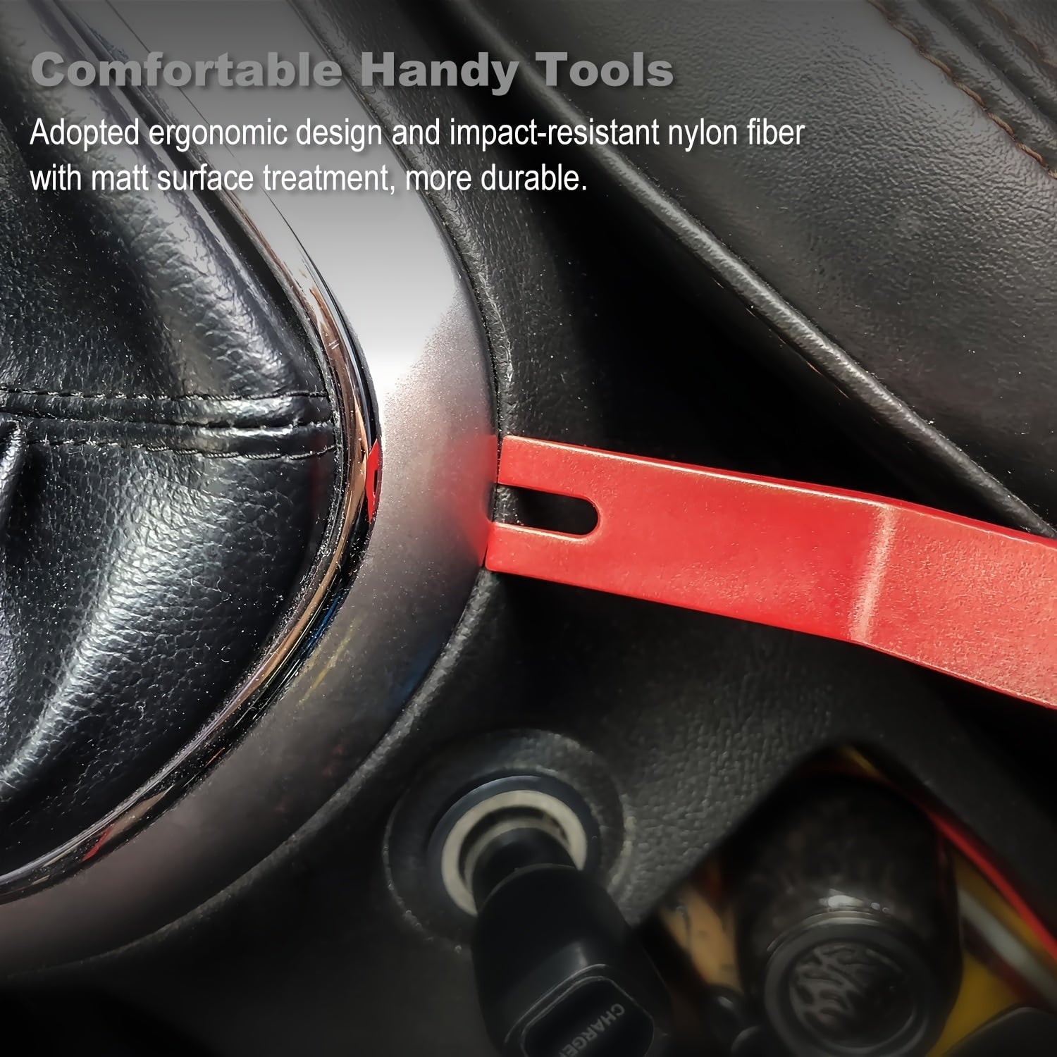 5Pcs Plastic Trim Removal Tools Auto Door Panel Radio Disassembly Kit