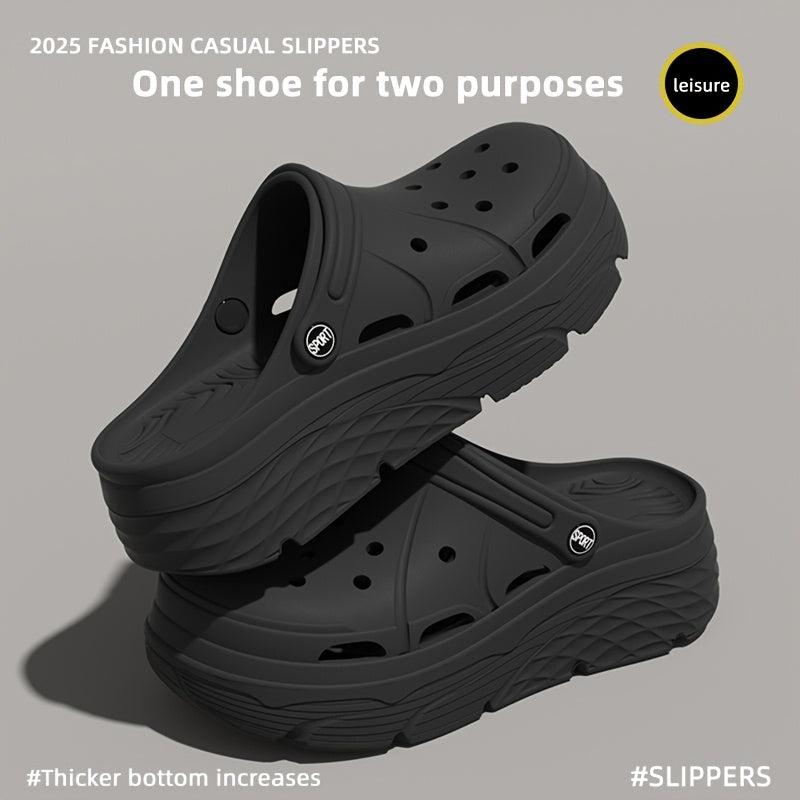 Unisex Slip-On Clogs EVA Lightweight Non-Slip Casual Shoes for Beach and Outdoor