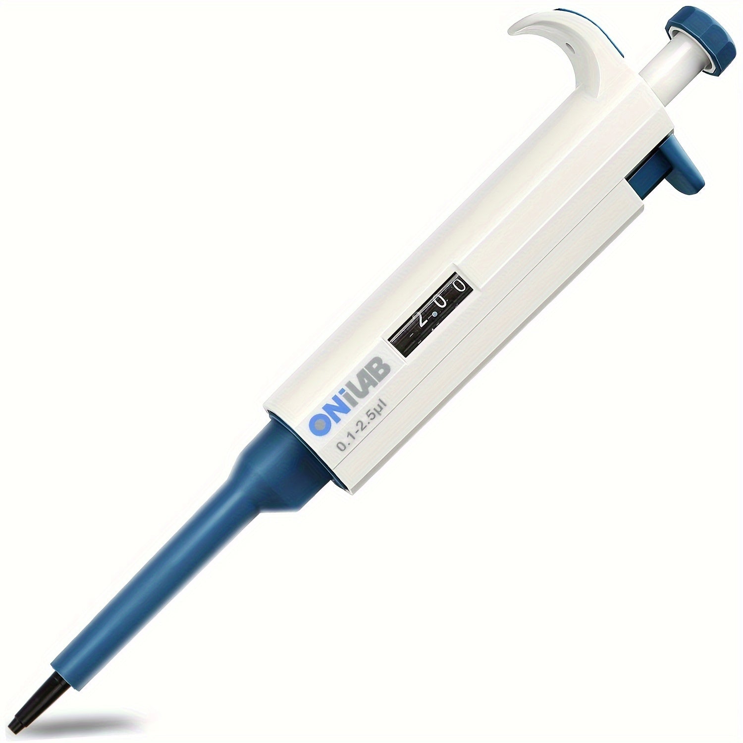 Adjustable High-Precision Micropipette 0.1ul-10ml Autoclavable Ergonomic Grip