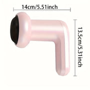 Qayta zaryadlanadigan YX-720 5-boshli massajchi, 6-tezlikli ixcham tugma bilan boshqariladigan