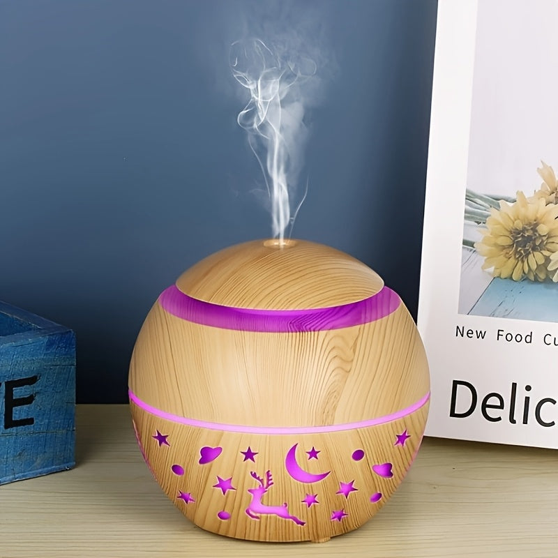 Portable Plastic Humidifier for Office and Home Quiet Mist Diffuser