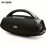 Portable Wireless Speaker 200W RMS 250W Peak Outdoor Party Speaker with Bass Boost and APP Control