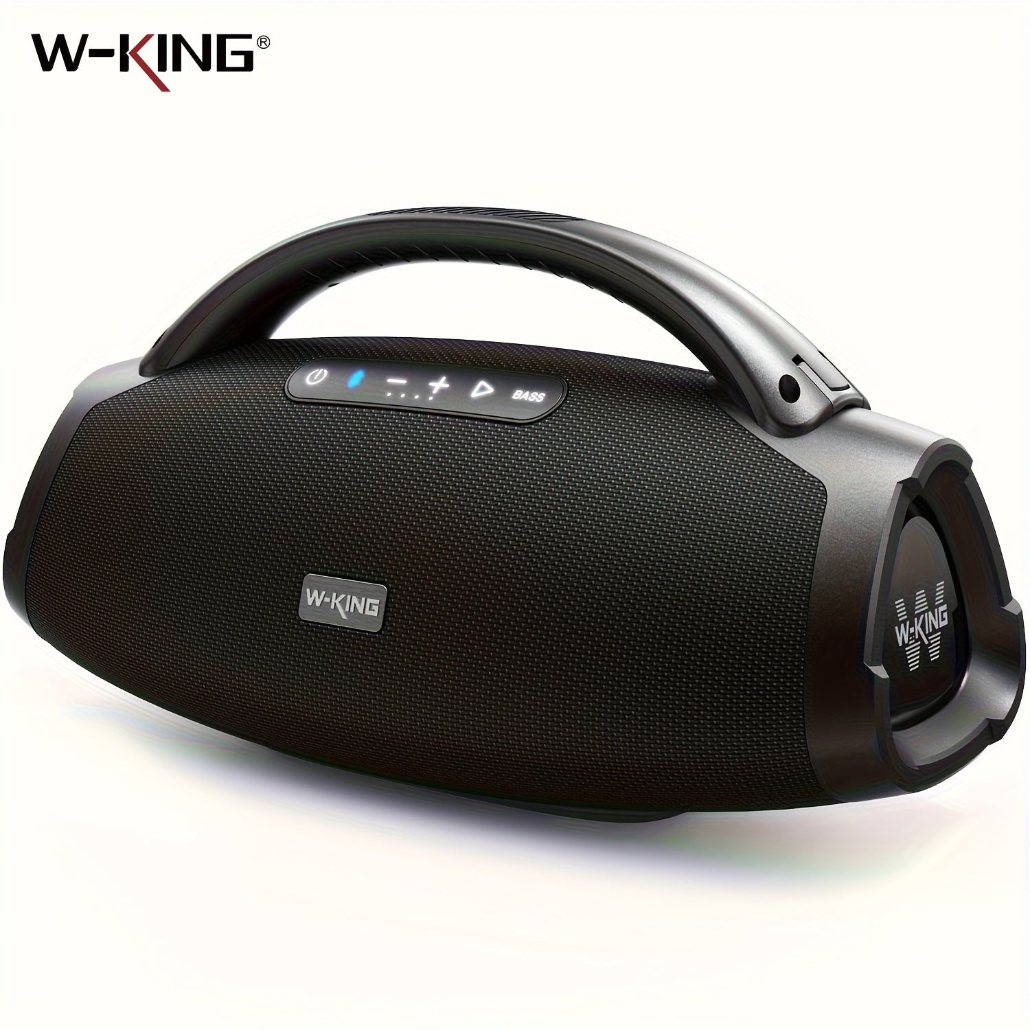 Portable Wireless Speaker 200W RMS 250W Peak Outdoor Party Speaker with Bass Boost and APP Control