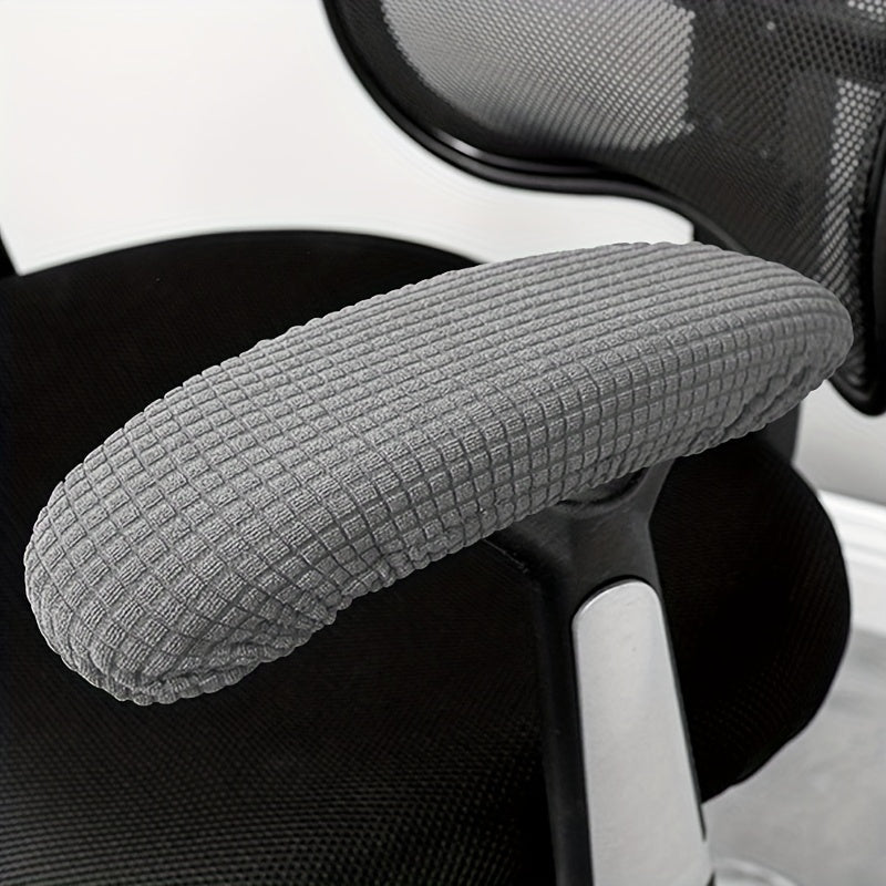 Полярные флисовые накладки на подлокотники для игрового кресла (2 шт.) - кресло не включено