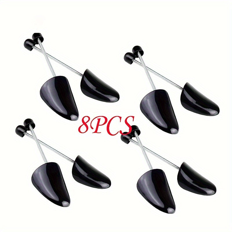 8 Pcs Unisex Adjustable Plastic Shoe Stretchers Boot Shapers