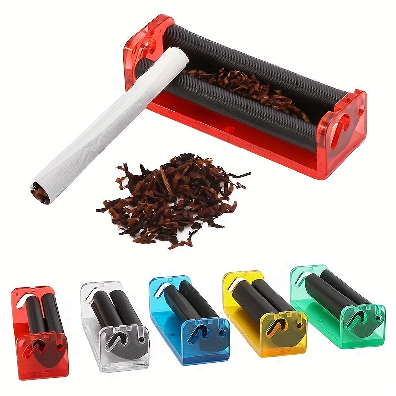 Portable Cigarette Roller Manual Filler Plastic 70/78/110mm for Smokers