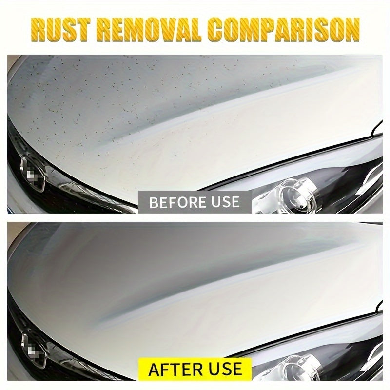 Rust Remover and Lubricant for Car Wheels and Metal Surfaces