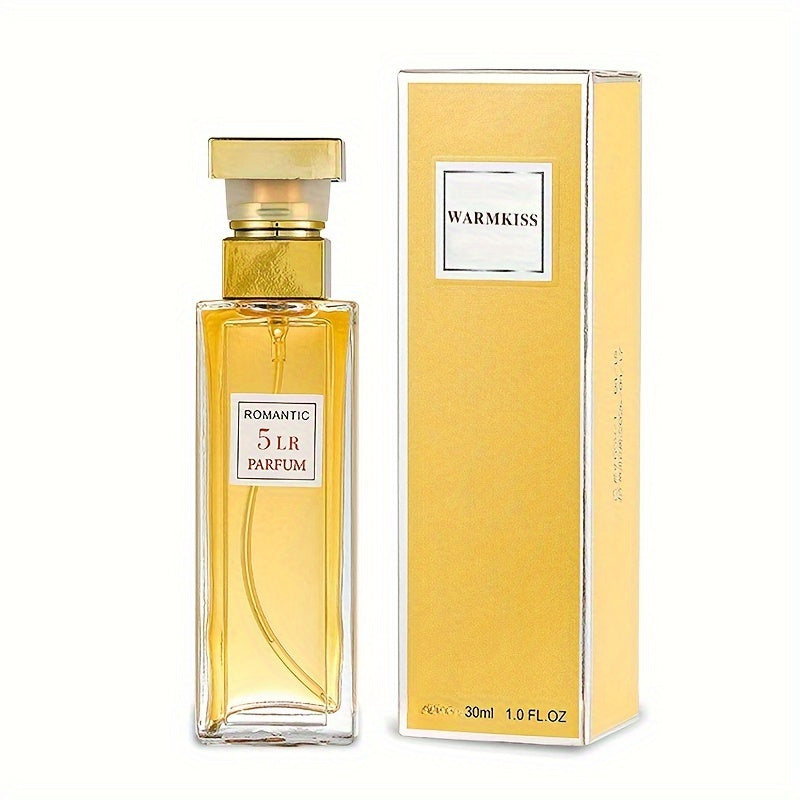 Women's Rose Amber Citrus Perfume 50ml Eau De Parfum Floral and Citrus Notes