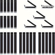 Set of 30 Reusable Food Bag Sealing Clips Airtight Kitchen Storage Tools