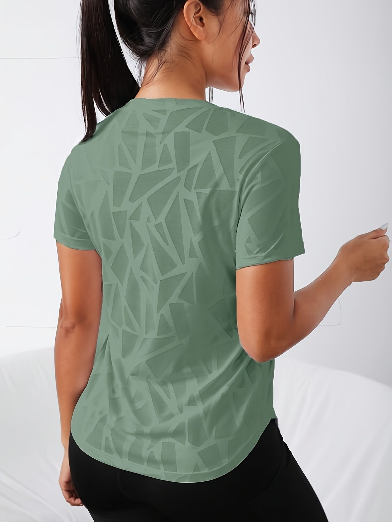 Adult Mesh Sweatshirt Large Size Breathable Sports Top