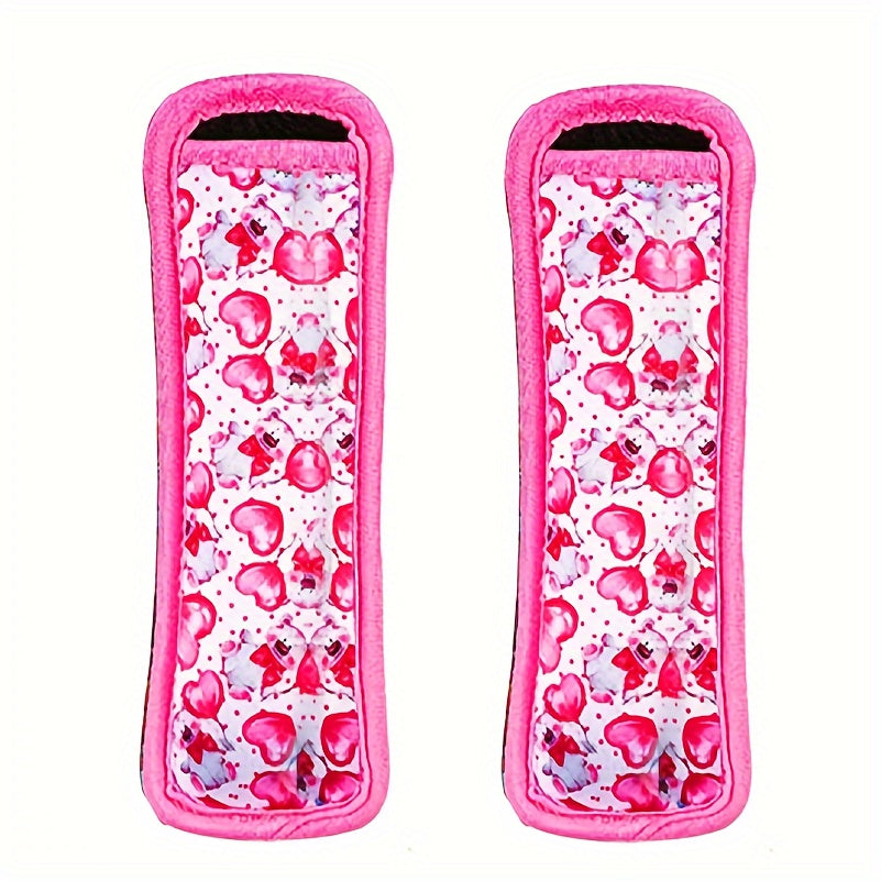 2 ta qayta ishlatiladigan neopren muzqaymoq tutqich sumkasi, oziq-ovqatga xavfsiz oshxona aksessuarlari