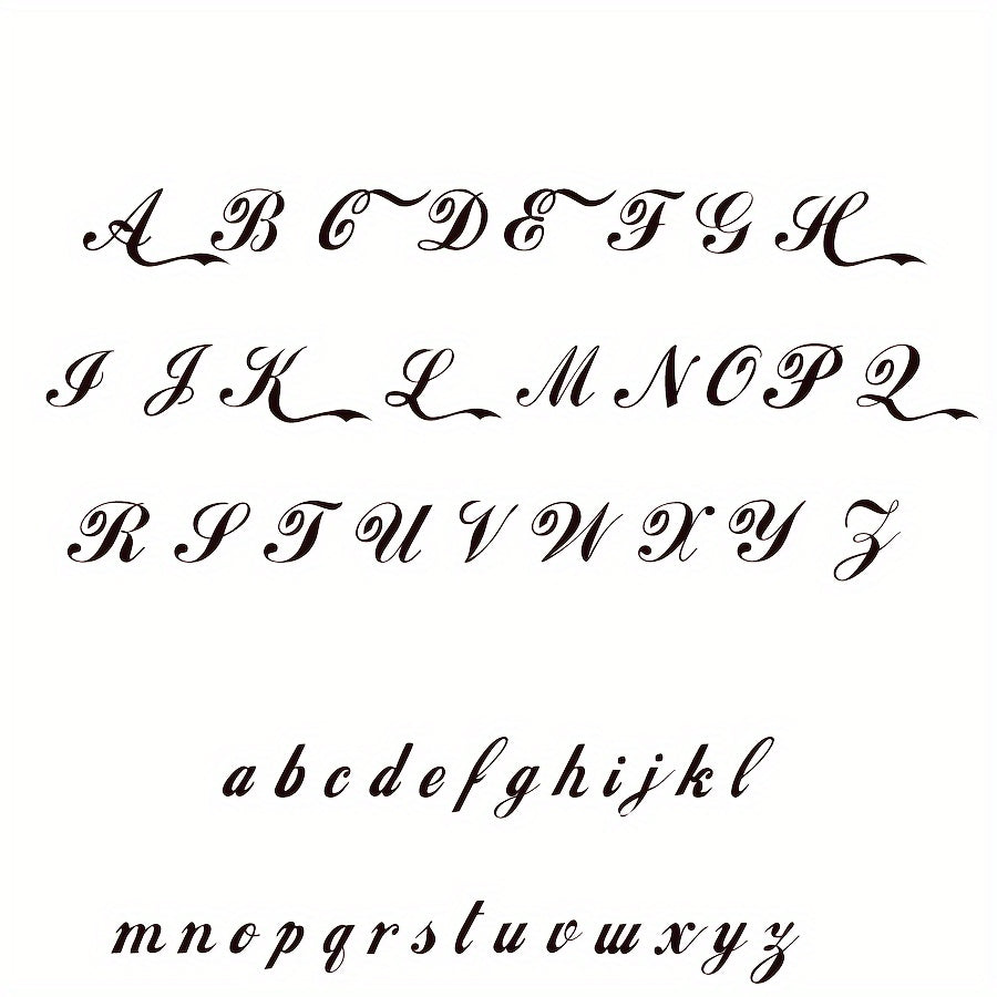 Personalized Stainless Steel Name Brooch for Women Letter Pin Gift Jewelry