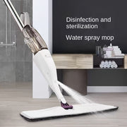 Uyingizdagi turli sirtlarni tozalash uchun uzun tutqichli mikrofiber purkagich mopu