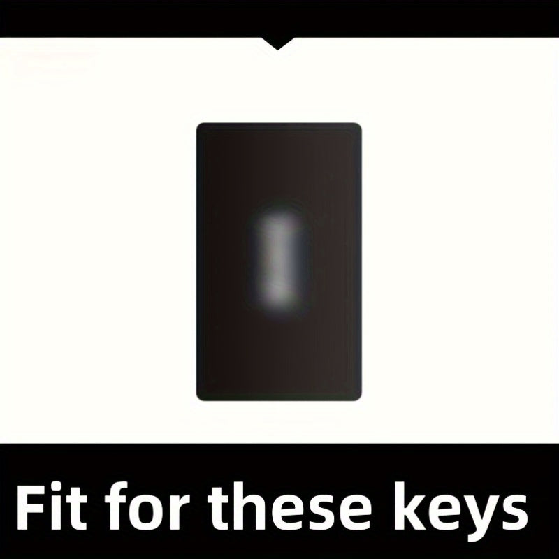 High-End Car Key Protector Cover for Card Keys, Lanyard, Button Protection