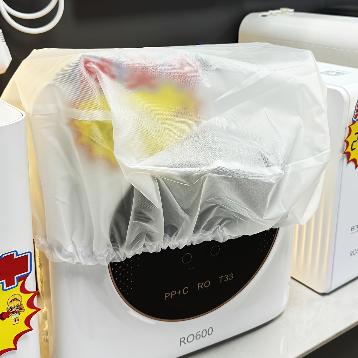 1 dona Zamonaviy Umumiy Nylon Yumshoq Holat Fan Tozalash Qopqog'i Pedestal Fanlar, Pol Qizdirgichlar va Konditsionerlar uchun, Yuviladigan va Qayta ishlatiladigan, Ichki va Tashqi foydalanish uchun