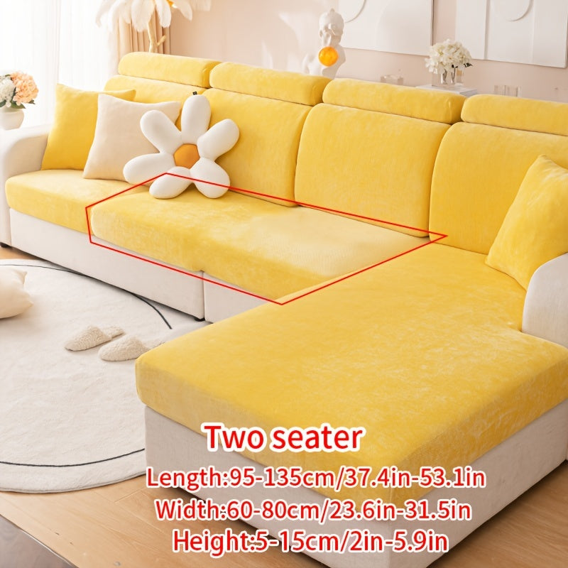 Har mavsumda zamonaviy va universal foydalanish uchun barcha qamrovli divan qoplamasi, yashash xonasi, ofis yoki uy bezaklari uchun mukammal.