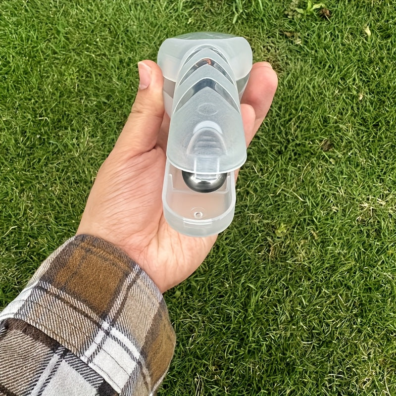 Estuche de plástico para afeitadora de viaje unisex, organizador portátil para almacenamiento de afeitado