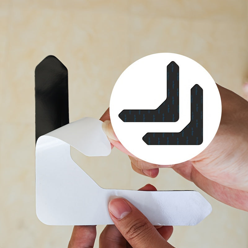 Комплект из 4 нескользящих зажима для ковров и деревянных полов, легко устанавливается