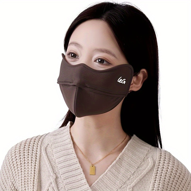 Unisex Thickened 5D Face Scarf Windproof Breathable Sun Protection for Autumn Winter