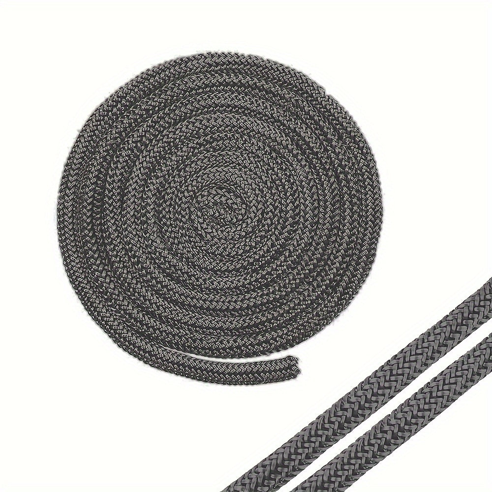 High-Temperature Fireproof Seal Rope Gasket for Stove Door 6/8/10/12mm 2M