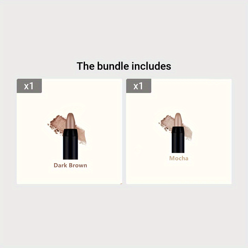 Женский карандаш- хайлайтер с жемчужным сиянием, глиттерные тени для век, водостойкий подводка для глаз