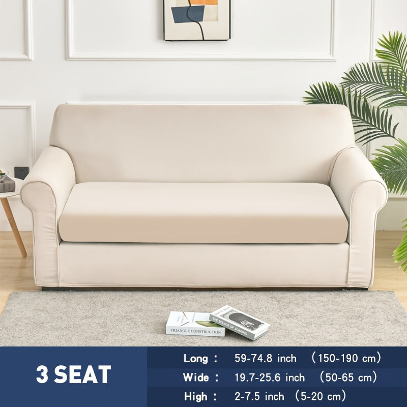 Waterproof Sofa Cushion Cover Removable Washable Durable Fabric