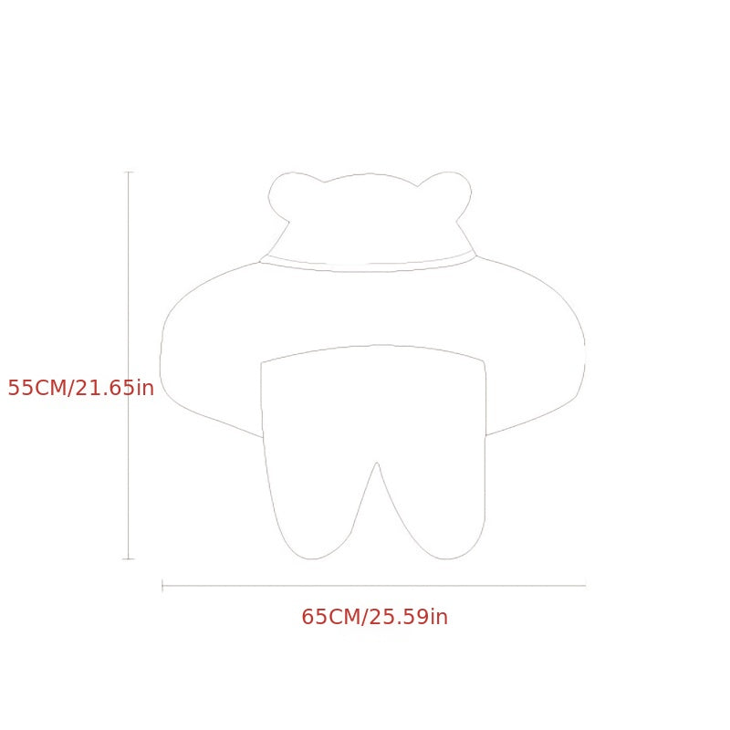 Uy va sayohat uchun qulay fleece plash uchun yumshoq issiq sovgʻa Rojdestvo, Xellouin, Tashakkur