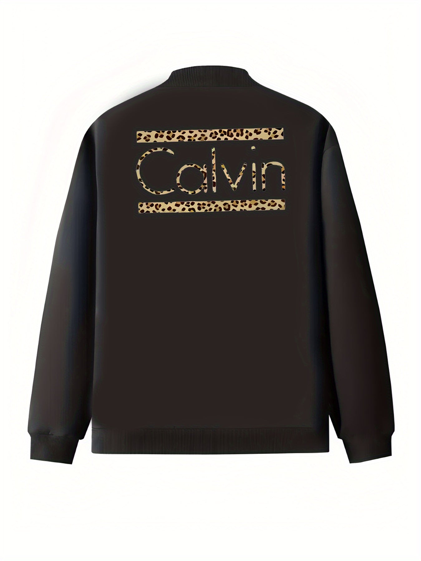 Plus Size Women's Casual Baseball Collar Zip-Up Jacket All-Season Comfort