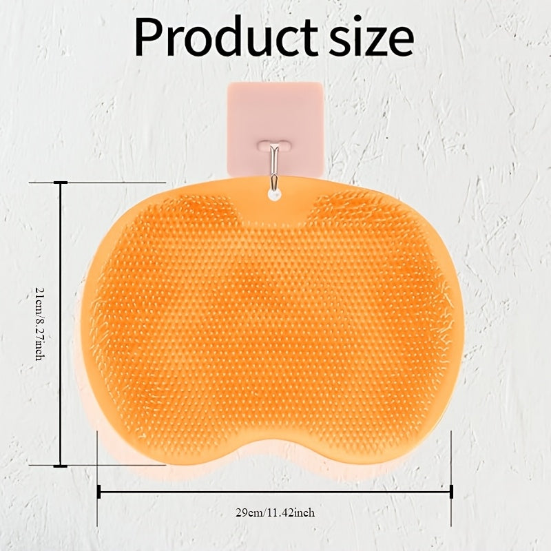 4 ta oyoq spa skrubber matolari to'plami - so'kmasdan oyoq massaj qiluvchi, vakuumli stakanlar bilan, dushda oyoq vannasi skrubberlari, oyoq tozalovchi massaj padlari - zaruriy hammom aksessuarlar