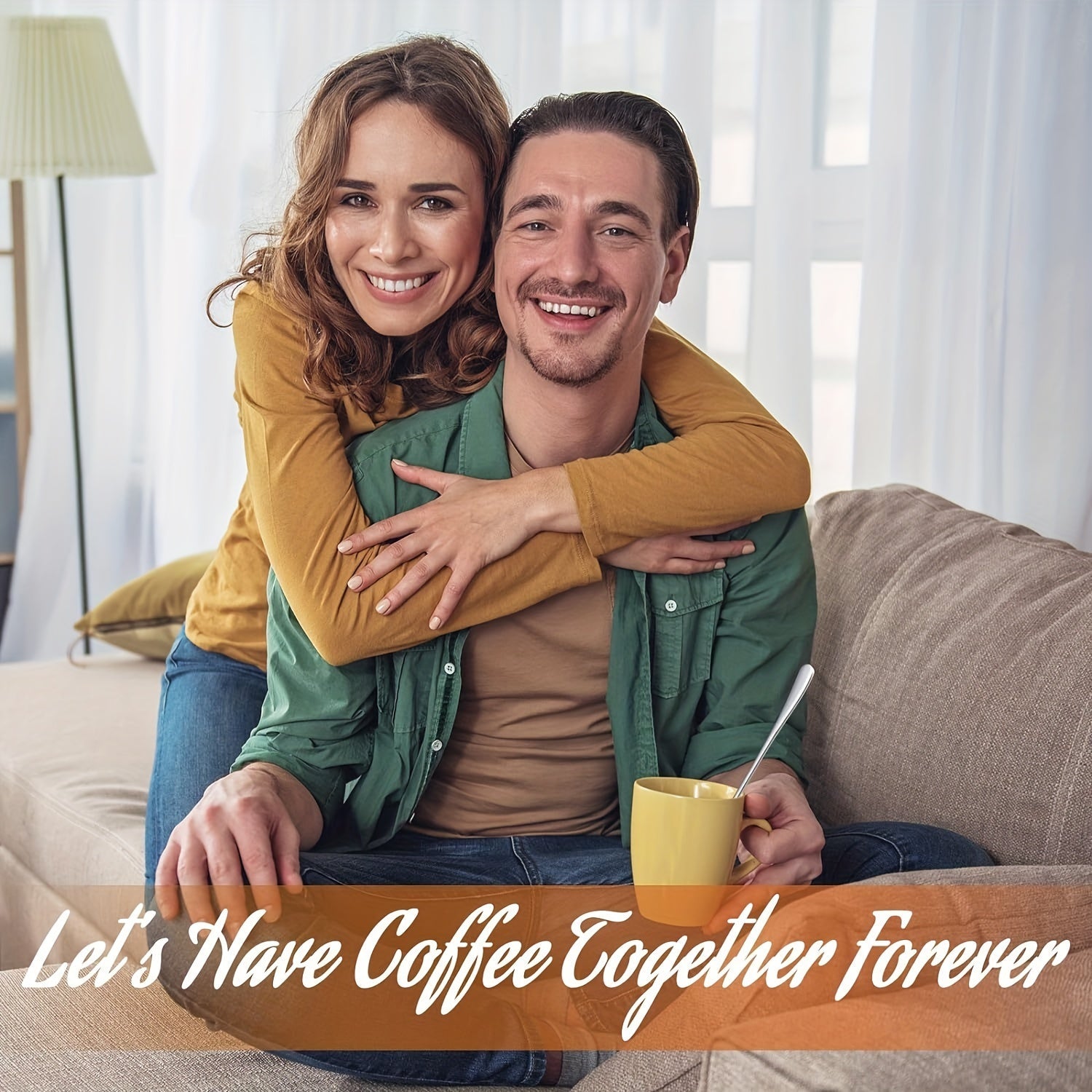 Ikki dona zanglamas po'lat qoshiqdan iborat to'plam, lazer bilan o'yilgan, uzun tutqichlari va qiziqarli "Sizga sho'rva yo'q!" xabari bilan. Tug'ilgan kun, Rojdestvo yoki Sevgi kuni sovg'alari, shuningdek, bayram ta'minoti uchun mukammal.