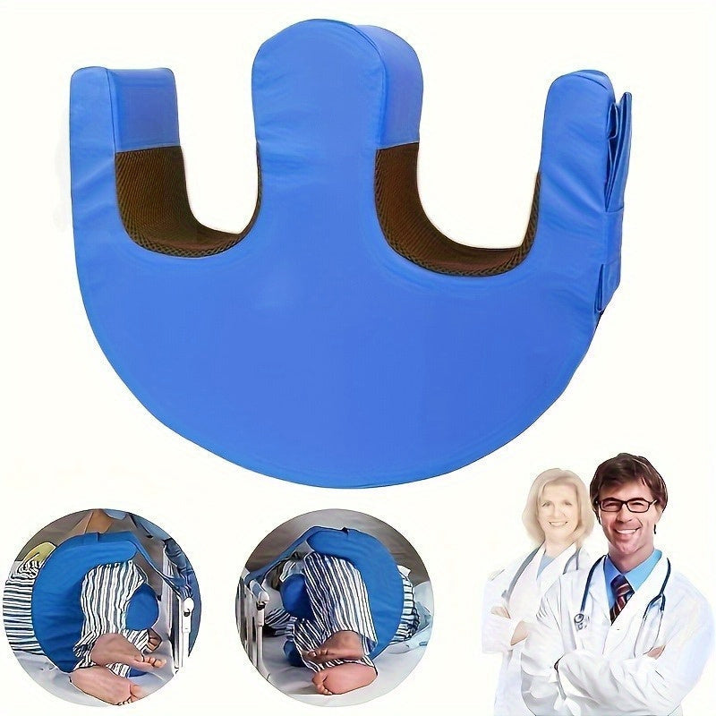 Almohada de giro de poliéster de dureza media suave para pacientes mayores encamados, hipoalergénica, impermeable, de PU, para uso médico