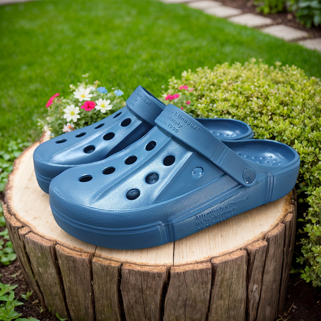 Unisex EVA Rubber Sole Beach Shoes Lightweight Anti-slip Sneakers