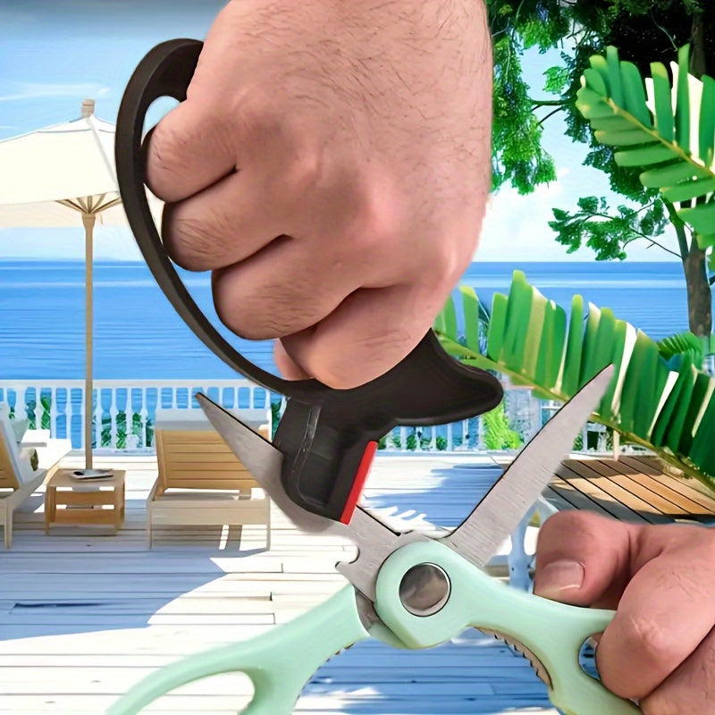 Afilador de cuchillos de cocina asequible para uso doméstico 1/3pcs