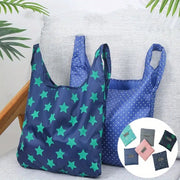 Foldable Oxford Cloth Shopping Bag Lightweight Tote for Non-Food Items