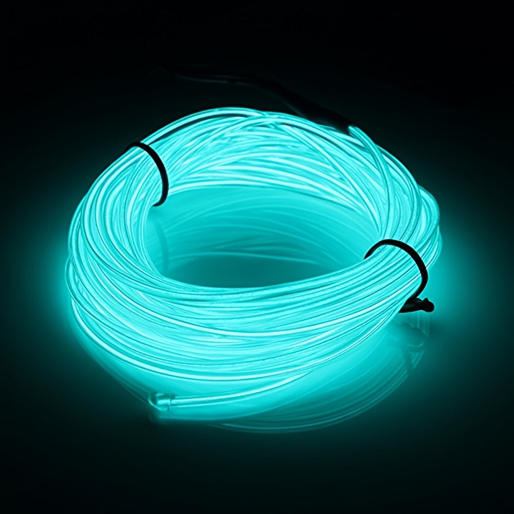 Neon Light Strip for DIY Decor Festivals Halloween Christmas Parties 360° Illumination