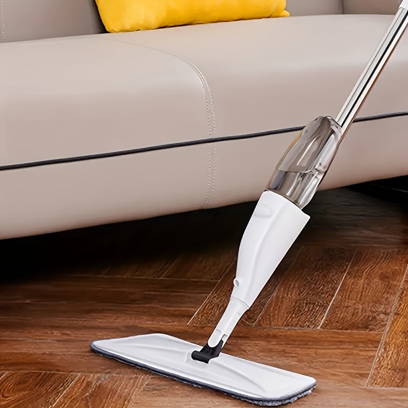 Mikrofiber Pol Tozalash To'plami, Noxush Po'lat Spray Shishasi va Matosi, Turli Sirtlarda, Xonada, Yotoqxona, Hammom, Tualet va Oshxonada Uy va Tijorat Maqsadlari Uchun Barcha Maqsadli Tozalovchi.