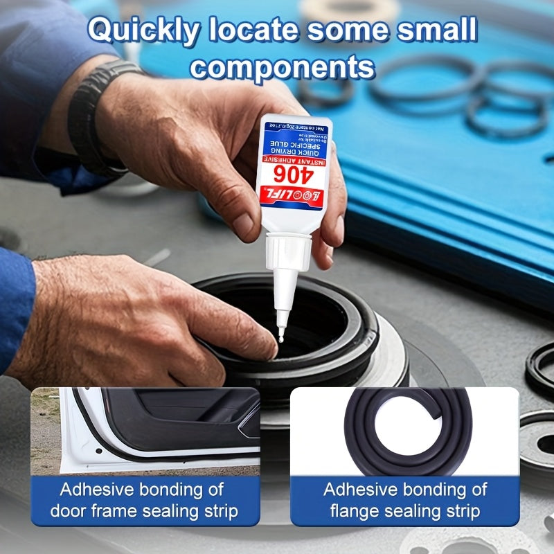 Superpegamento impermeable de secado instantáneo para reparaciones de plástico y metal