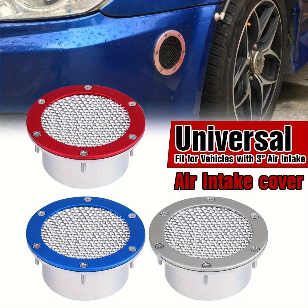 Aluminum Alloy Air Intake Cover for Vehicles Turbocharger Engine Hood Scoop
