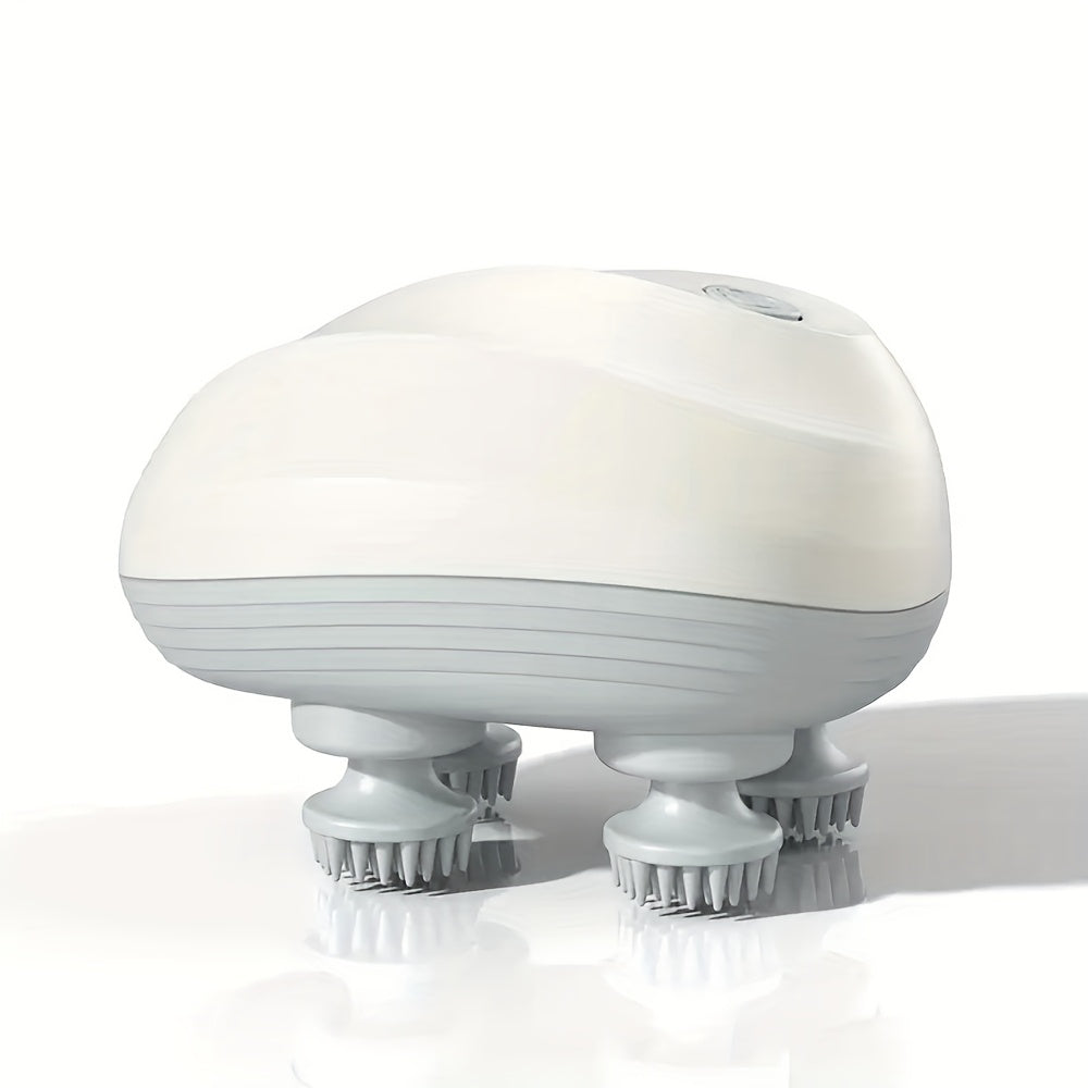 Electric Head Massager for Full Body and Pet Use Rechargeable USB