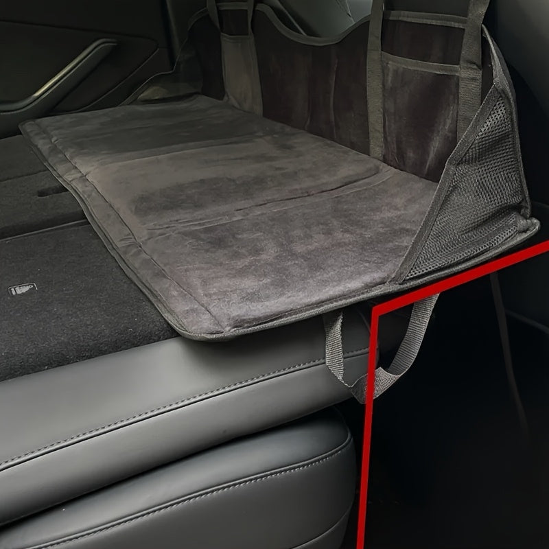 Black Car Camping Mattress Gap Filler for SUV Trunk and Back Seat Space