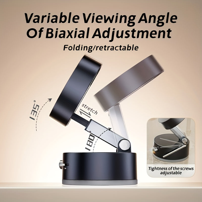 Ko‘p funksiyali magnitli vakuum tutqichli telefon ushlagichi, avtomobil va ofis uchun