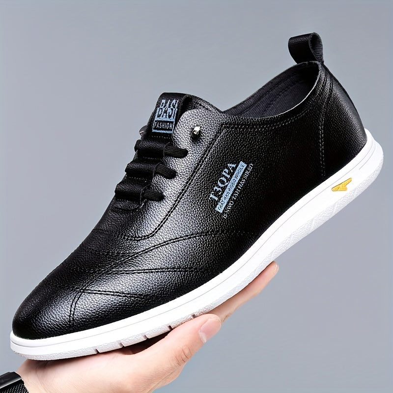 Men's Plus Size Casual Loafers with Soft Sole Elastic Band Low Top