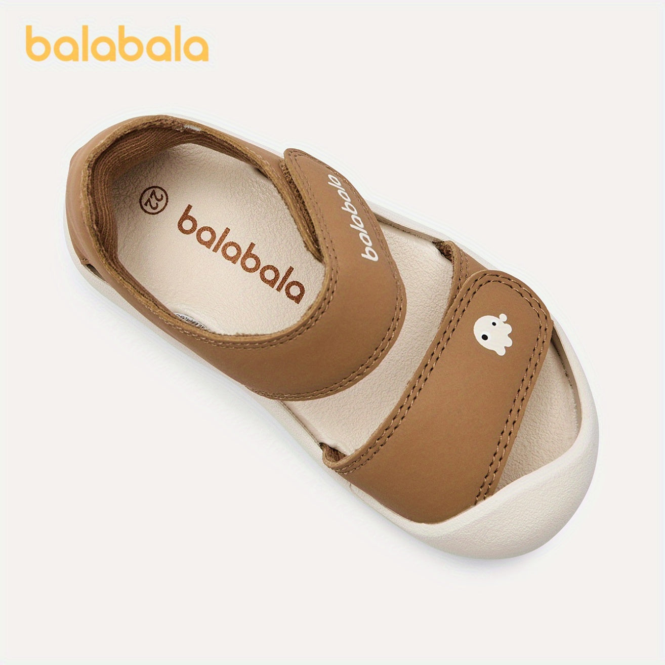 Sandalias deportivas de verano para niños con punta cerrada y suela de goma, calzado casual para la playa