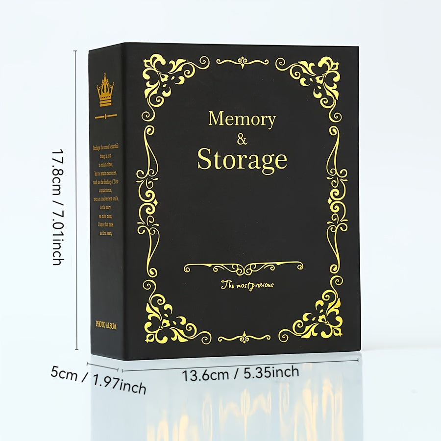 Album photo 1 pièce Livre de souvenirs pour photos chéries Cadeau pour les vacances