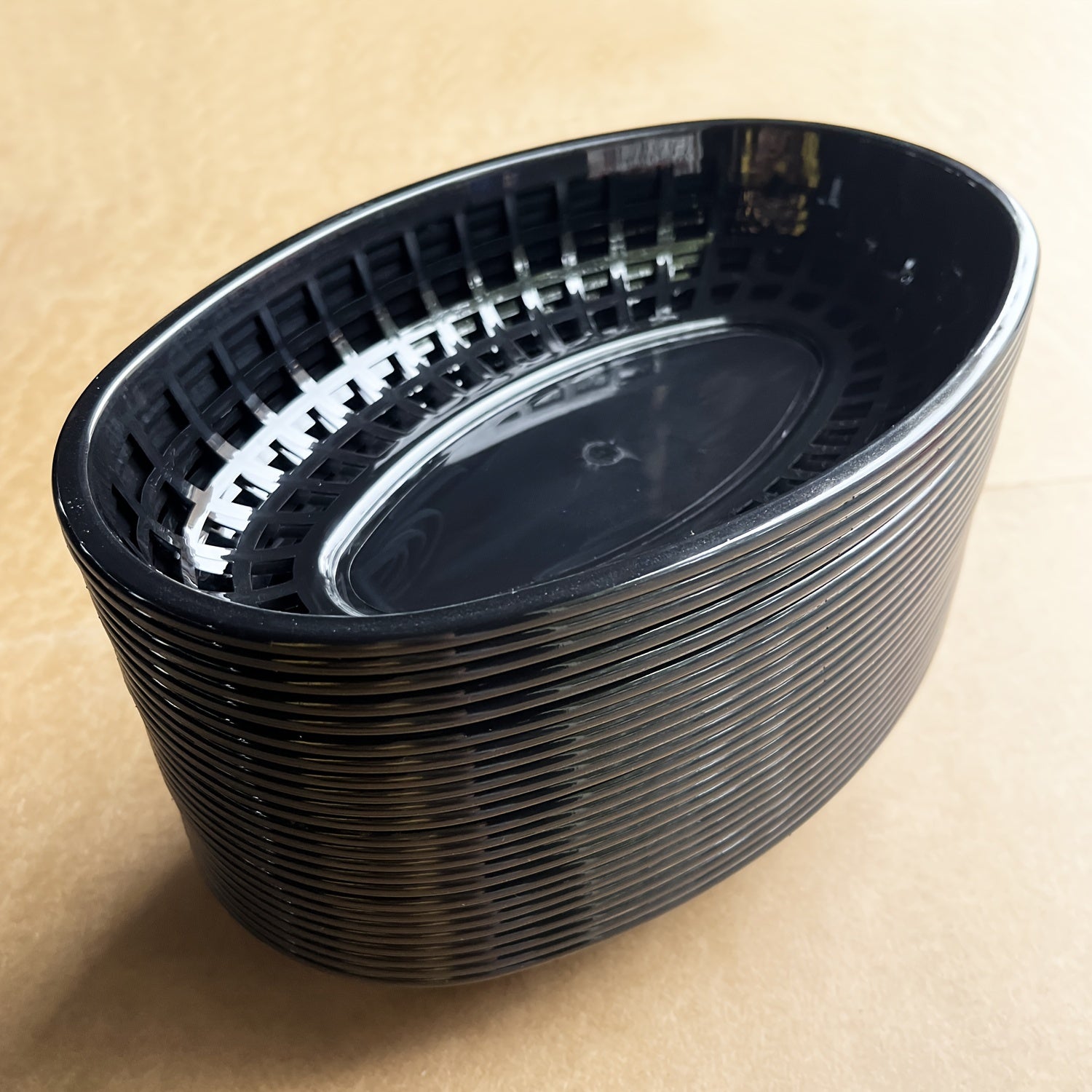 Food Serving Trays Set of 12 24 or 36 Plastic Restaurant Kitchen Serveware