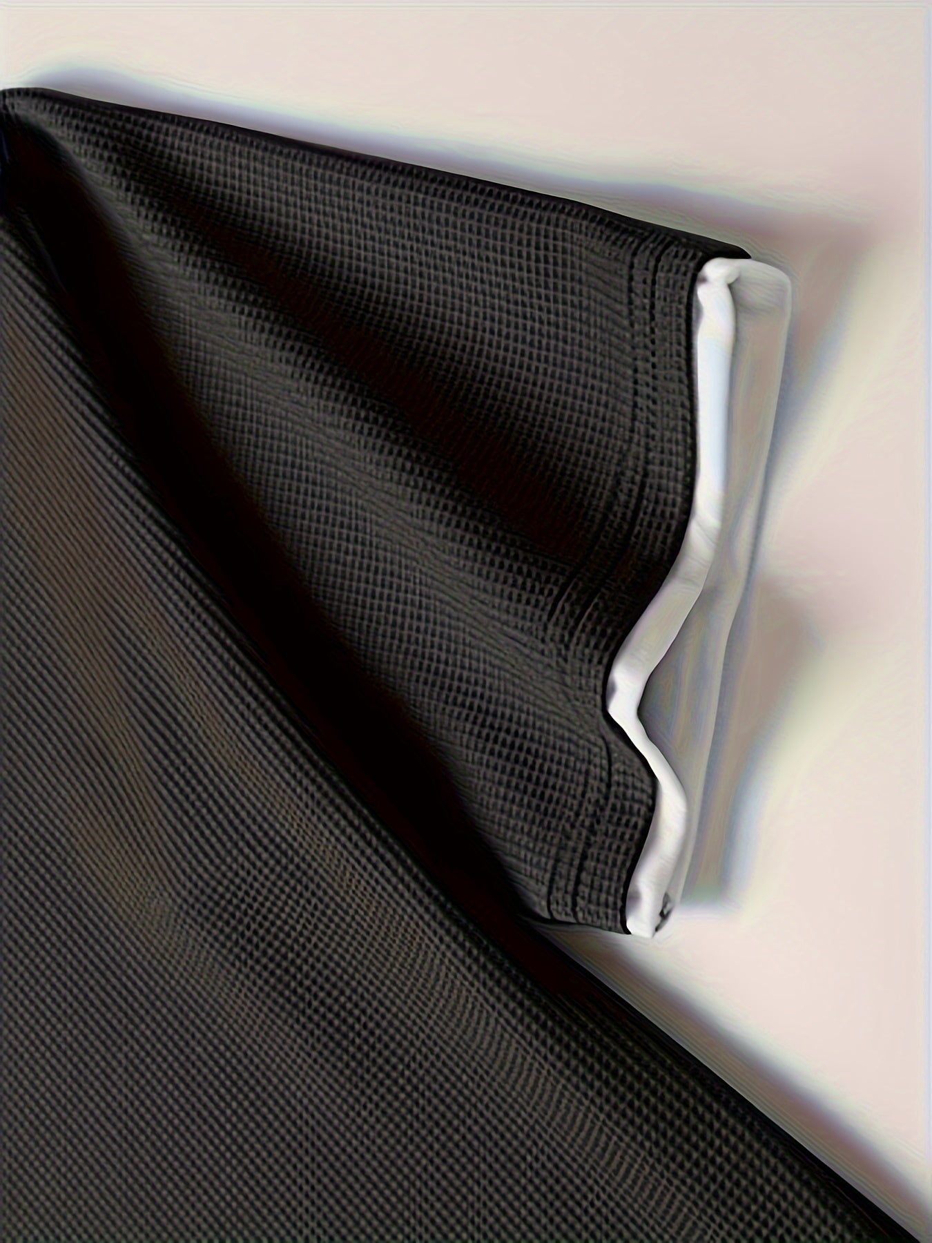 Men's Summer Casual Outfit T-Shirt and Shorts Set Crew Neck Patchwork Breathable Fabric