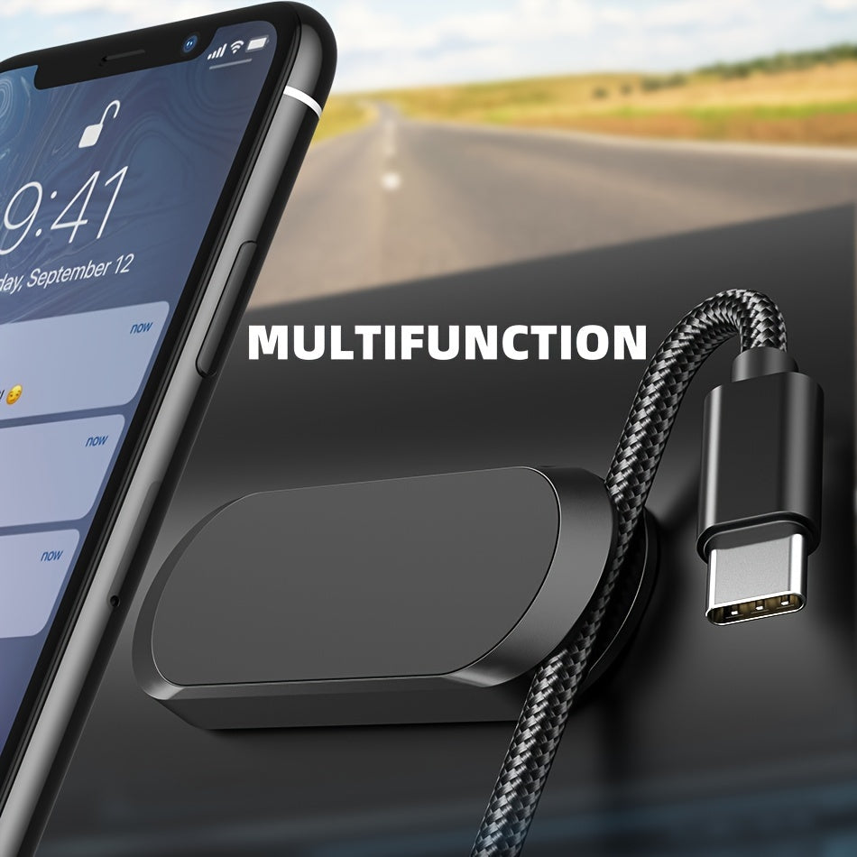 Universal Car Magnetic Phone Holder Strong Back Patch Navigation Multi-Function