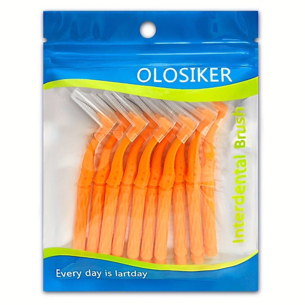 15 Pcs Polyethylene Adult Toothbrushes With Toothpick Dental Care