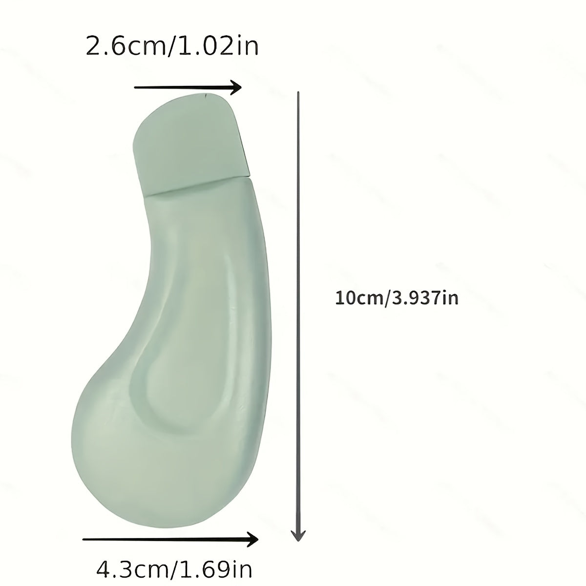 Gentle Blackhead Whitehead Tool For Face Ergnomic Extraction Scrubber